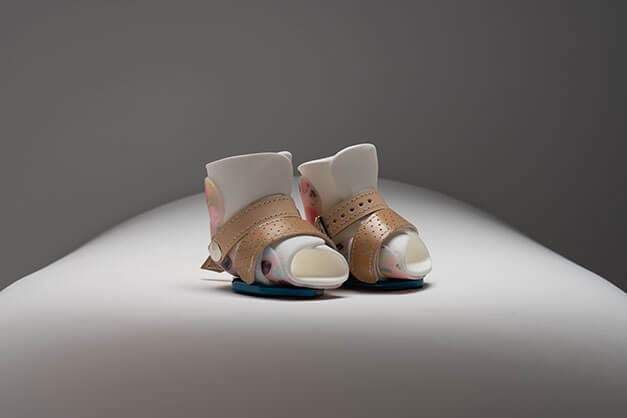 Unterschenkel Schiene