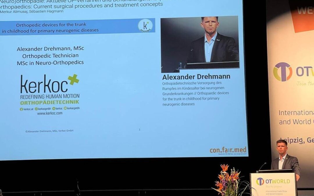 Präsentation auf der OTWorld